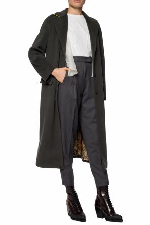 Long coat with open flaps, zdjęcie 2 Long coat with open flaps od Etro